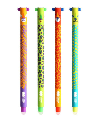 Happy Color - Animal Collection Uszaki Wild - Radierbarer Gelstift 1x - Makimo - Smart Kids