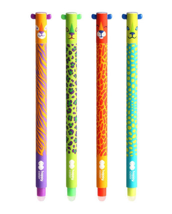 Happy Color - Animal Collection Uszaki Wild - Radierbarer Gelstift - Makimo - Smart Kids