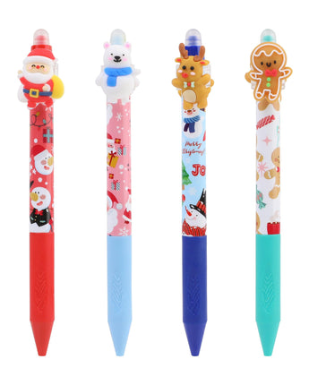 Happy Color - XMAS 2 Collection - radierbarer Gelstift 1x - Makimo - Smart Kids