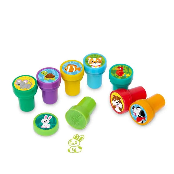 Haustiere Stempel - selbstfärbend - Makimo - Smart Kids