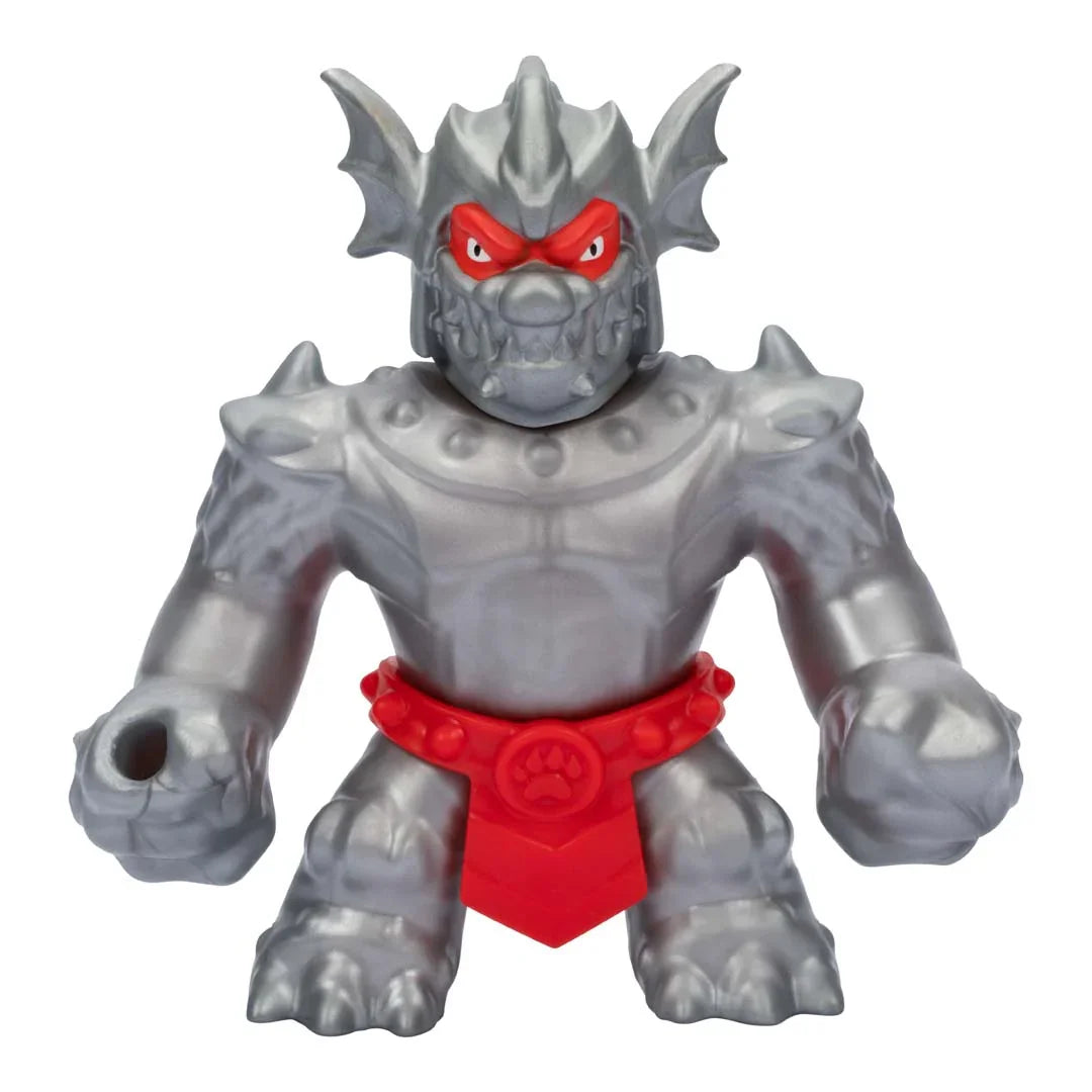 Heroes of Goo Jit Zu - Stretch Strikers - Knight Blazagon vs. Gladiator Corruptagon, elastische Actionfiguren - Makimo - Smart Kids