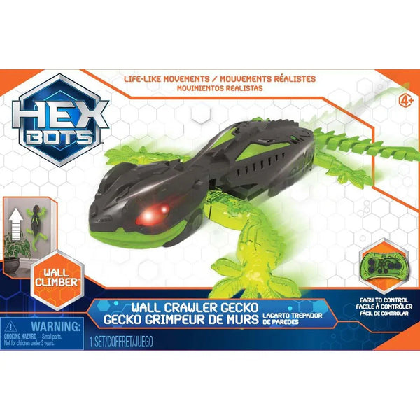 Hex Bots Wall Crawler Gecko RC (Wandkriechender Gecko) - Makimo - Smart Kids