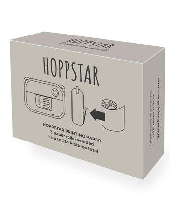HOPPSTAR - Thermodruckrollen - 3er Pack Nachfüllpack - Makimo - Smart Kids