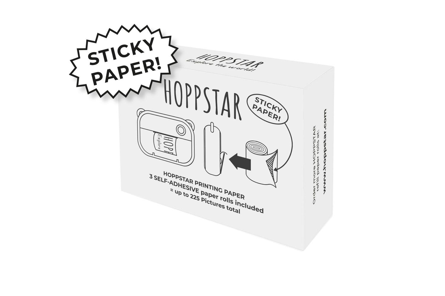 HOPPSTAR - Thermodruckrollen - selbstklebend Nachfüllpack - Makimo - Smart Kids