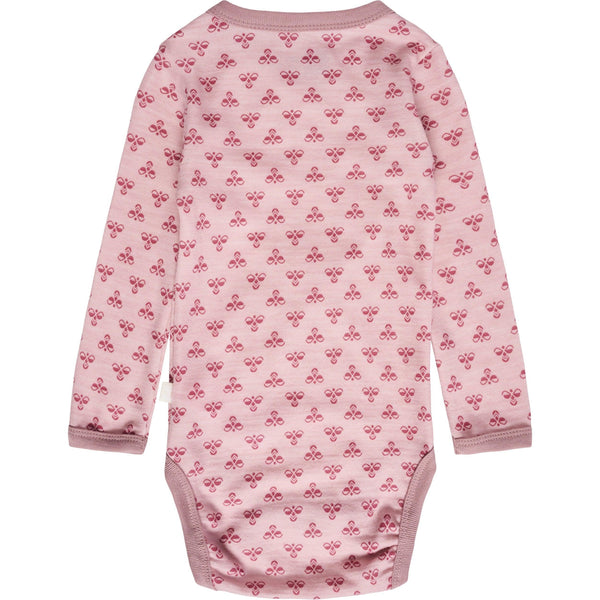 Hummel - hmlBAMBO BODY LS - langärmliger Body - Makimo - Smart Kids