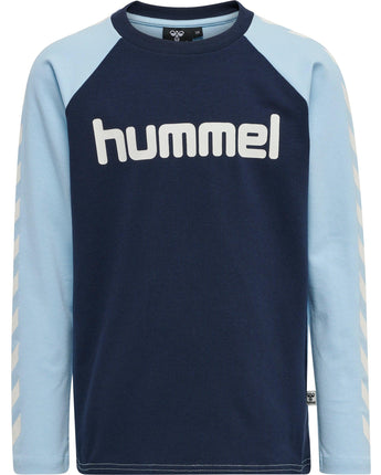 Hummel - hmlBOYS T-SHIRT L/S - LANGÄRMLIGES SHIRT - Makimo - Smart Kids