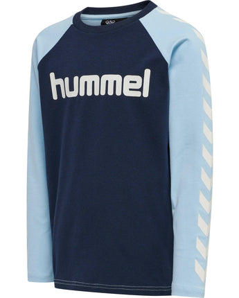 Hummel - hmlBOYS T-SHIRT L/S - LANGÄRMLIGES SHIRT - Makimo - Smart Kids