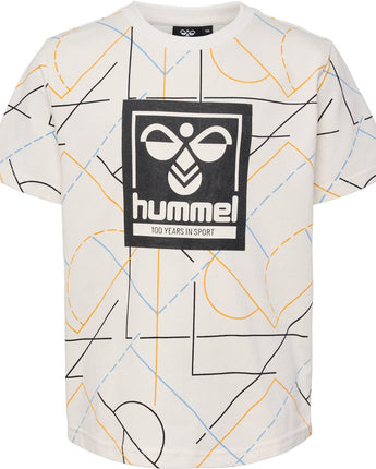 Hummel - hmlCARLOS T-SHIRT S/S - T-Shirt - Makimo - Smart Kids