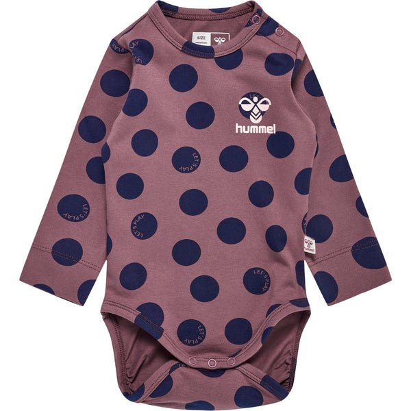 Hummel - hmlDOTTY BODY L/S - LANGÄRMLIGER BODY - Makimo - Smart Kids