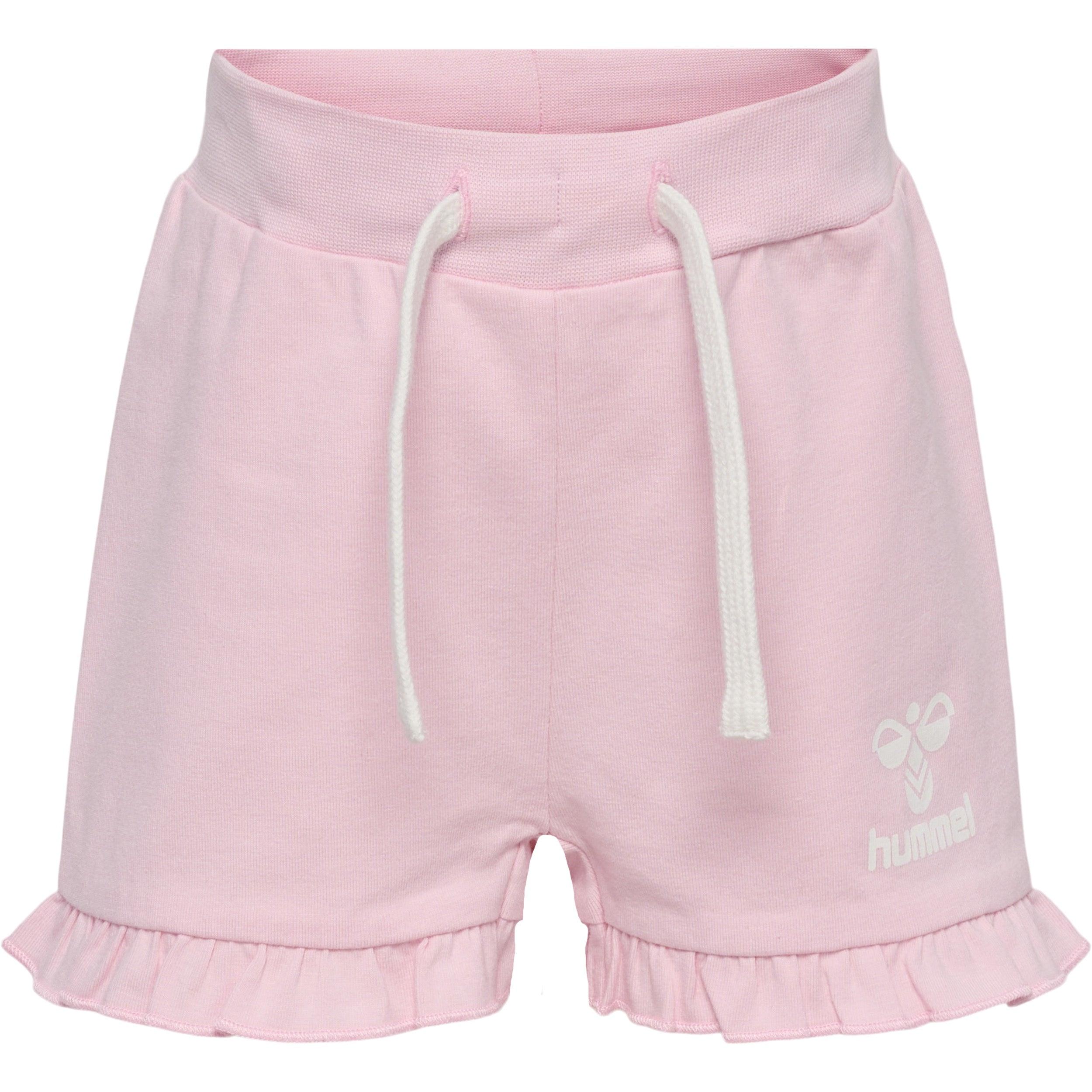 Hummel - hmlDREAM RUFFLE SHORTS - SHORTS MIT RÜSCHENABSCHLUSS - Makimo - Smart Kids