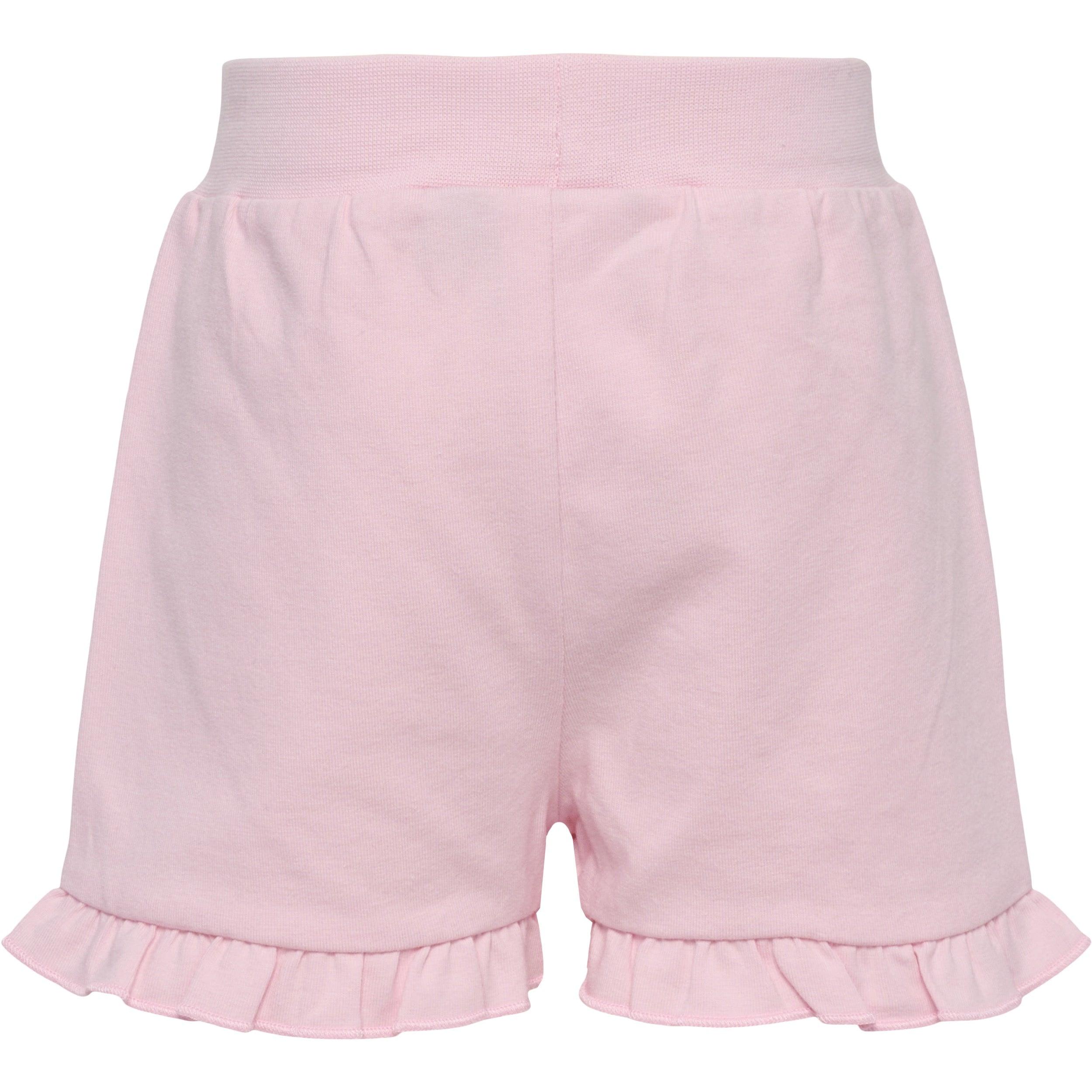 Hummel - hmlDREAM RUFFLE SHORTS - SHORTS MIT RÜSCHENABSCHLUSS - Makimo - Smart Kids