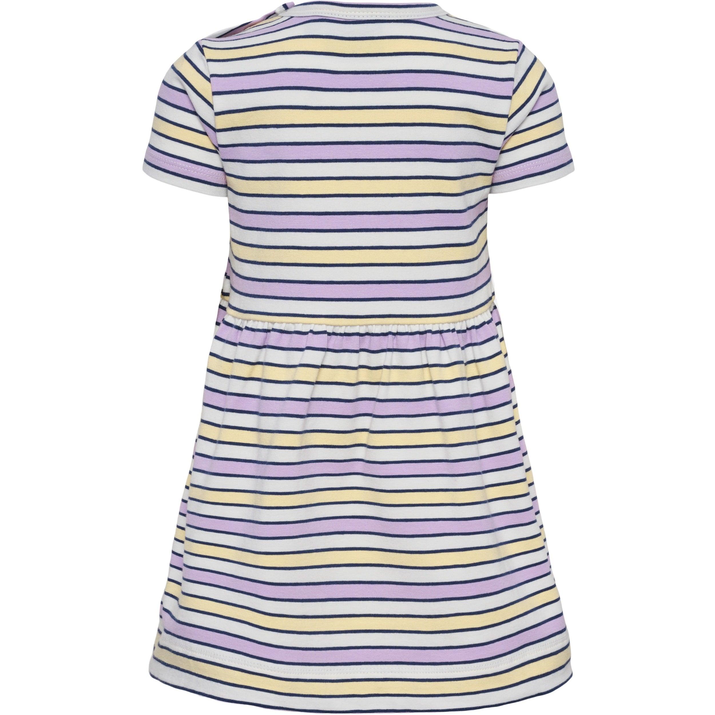 Hummel - hmlHAPPY ME DRESS S/S - KLEID AUS BAUMWOLLGEMISCH - Makimo - Smart Kids