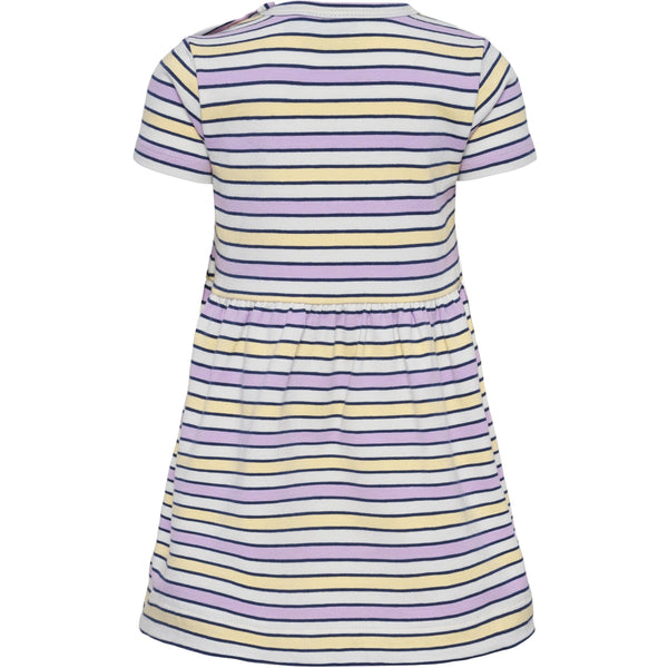 Hummel - hmlHAPPY ME DRESS S/S - KLEID AUS BAUMWOLLGEMISCH - Makimo - Smart Kids