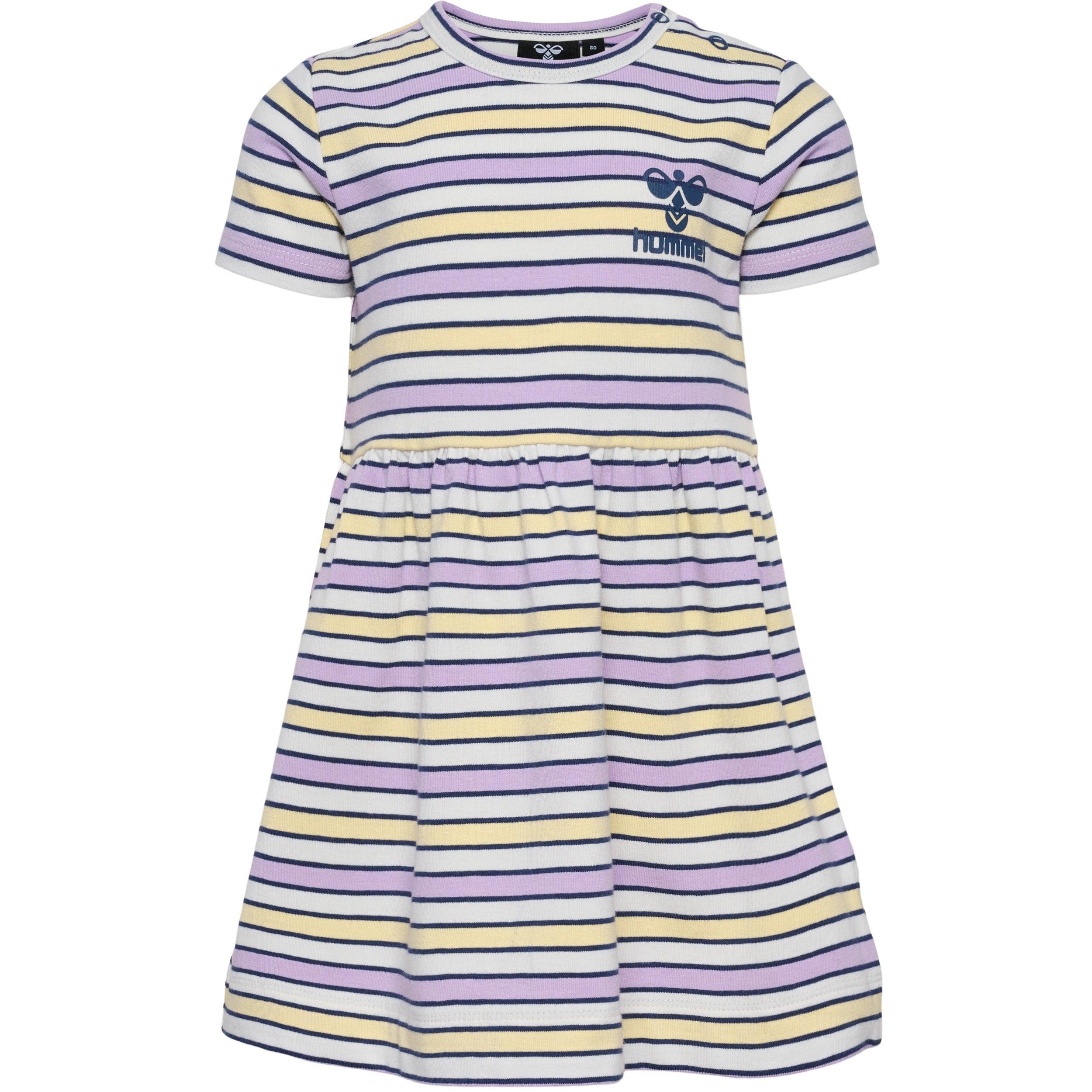 Hummel - hmlHAPPY ME DRESS S/S - KLEID AUS BAUMWOLLGEMISCH - Makimo - Smart Kids