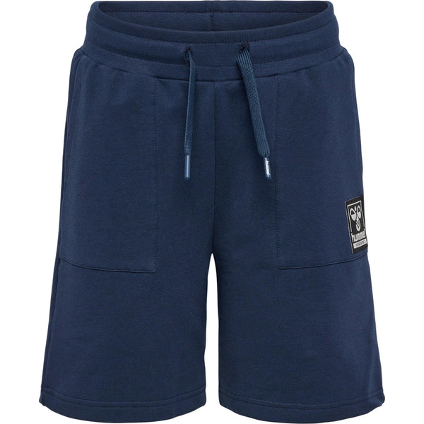 Hummel - hmlOWEN SHORTS - SWEAT-SHORTS Blau - Makimo - Smart Kids