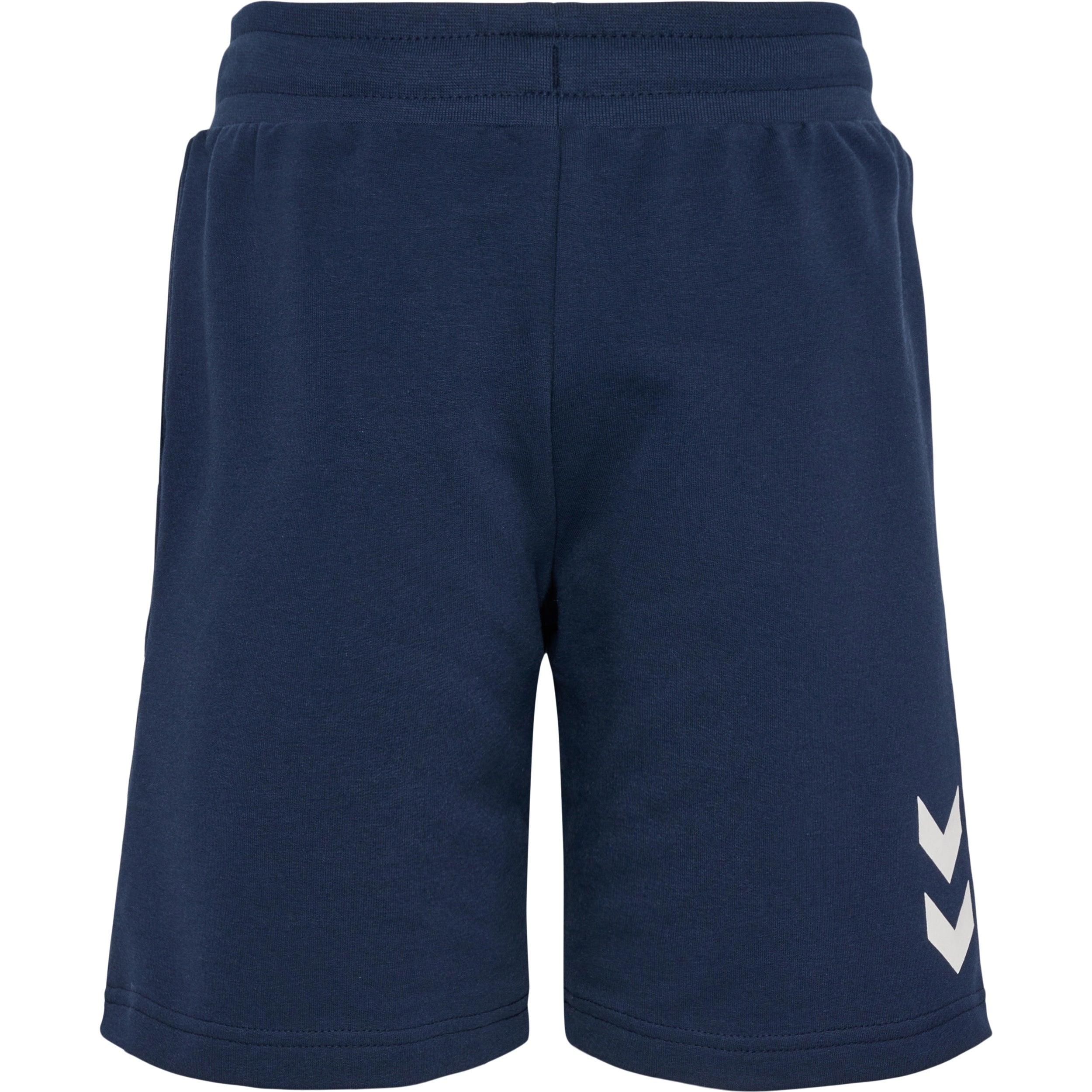 Hummel - hmlOWEN SHORTS - SWEAT-SHORTS Blau - Makimo - Smart Kids
