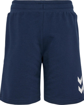 Hummel - hmlOWEN SHORTS - SWEAT-SHORTS Blau - Makimo - Smart Kids