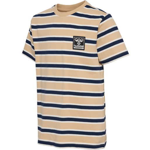 Hummel - hmlWESTON T-SHIRT S/S - gestreiftes T-Shirt - Makimo - Smart Kids