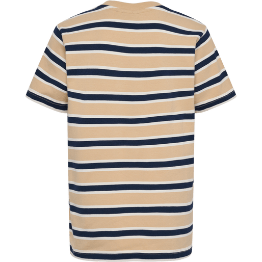 Hummel - hmlWESTON T-SHIRT S/S - gestreiftes T-Shirt - Makimo - Smart Kids