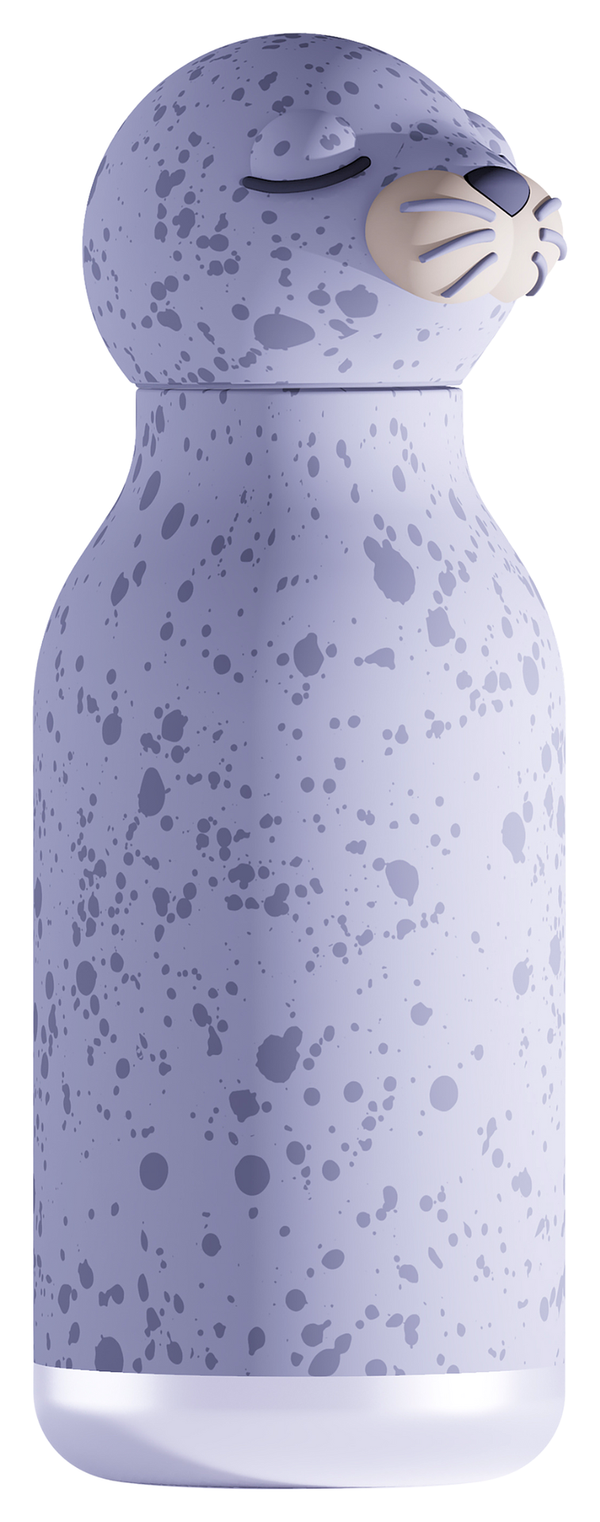 Asobu Bestie Robbe Trinkflasche - 460ml Edelstahl - Makimo - Smart Kids
