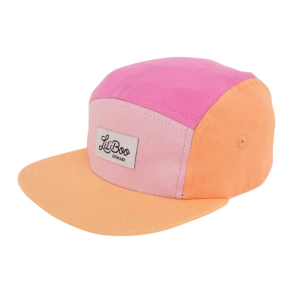 Lil'Boo Block Blush 5-Panel Cap (Bio-Baumwolle) - Makimo - Smart Kids