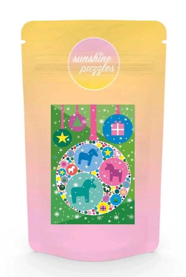 Sunshine Puzzles - Dala Christmas - Makimo - Smart Kids