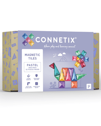 CONNETIX Pastell Mini Pack – 32-teiliges Set