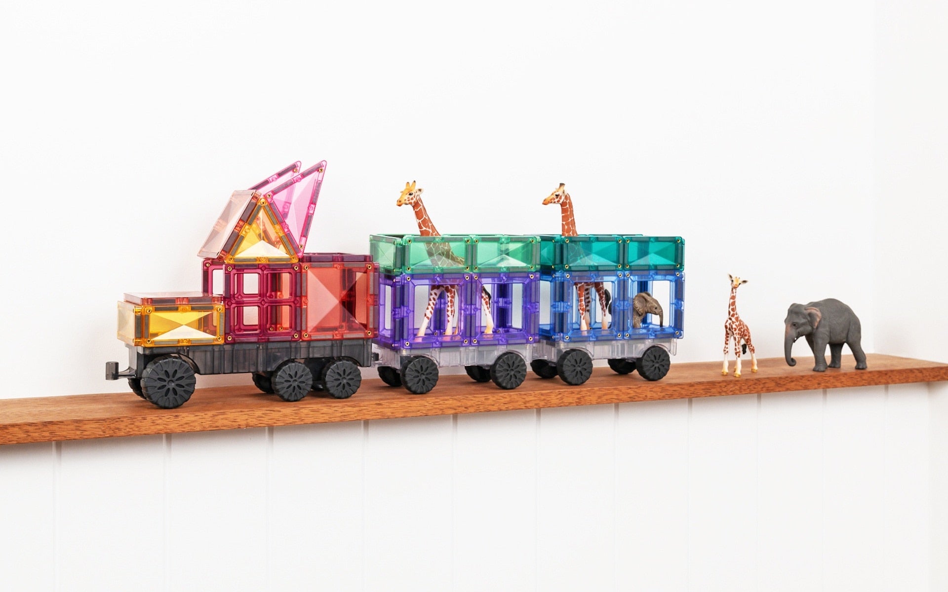 CONNETIX Pastel Transport Pack 50-teiliges Set - Makimo - Smart Kids