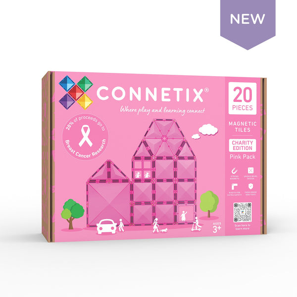CONNETIX Charity Pack Pink 20-teiliges Set