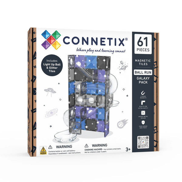 CONNETIX 106-piece ball track