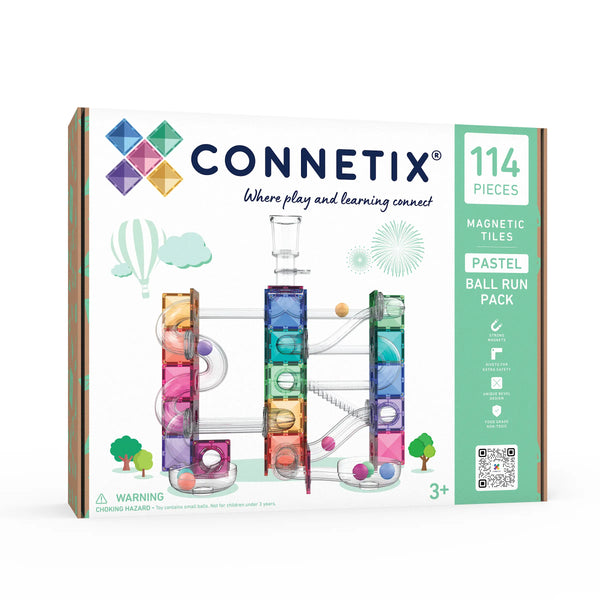 CONNETIX 106-piece ball track