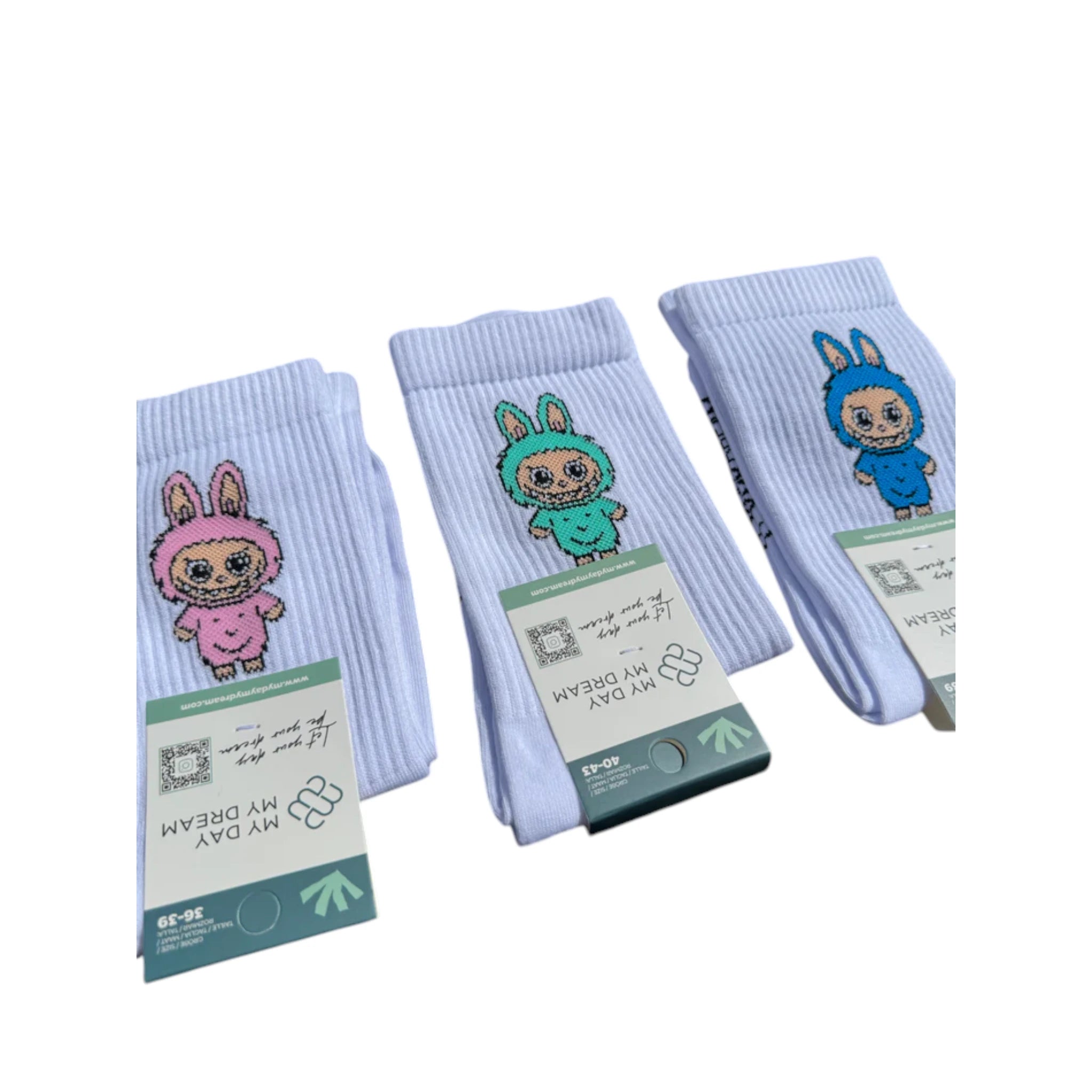 My Day My Dream – Monster La Blau Kindersocke - Makimo - Smart Kids