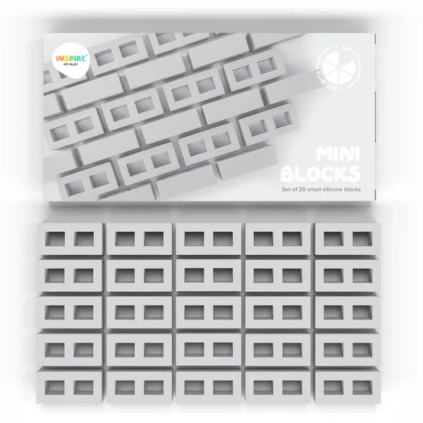 INSPIRE MY PLAY - Sensorikspielzeug Mini Blocks - Silikon-Bausteine - Makimo - Smart Kids