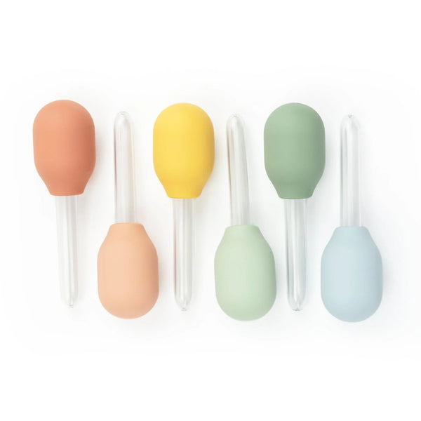 INSPIRE MY PLAY - Sensorikspielzeug Pipetten-Set Pastell - Makimo - Smart Kids