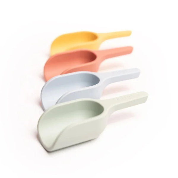 INSPIRE MY PLAY - Sensorikspielzeug Schaufel-Set Mini in Pastell - Makimo - Smart Kids