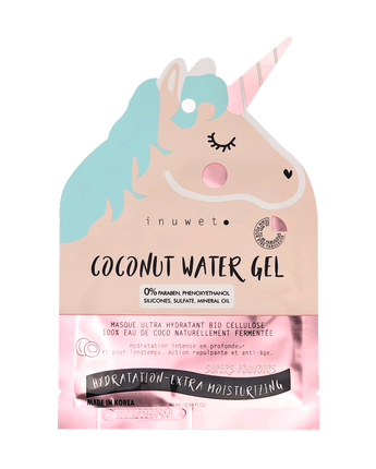 inuwet vegane Gesichtsmaske Kokosnusswasser Deluxe - Makimo - Smart Kids