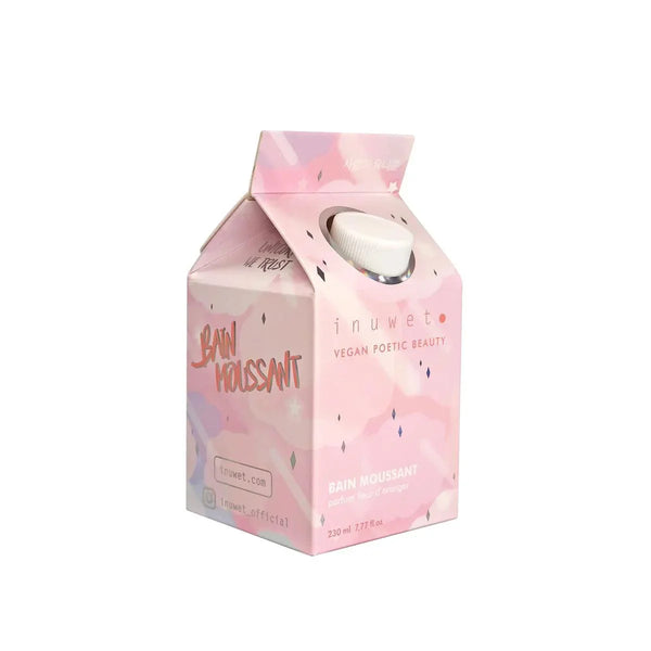 inuwet veganer Badeschaum 230ML Orangenblüten - Makimo - Smart Kids