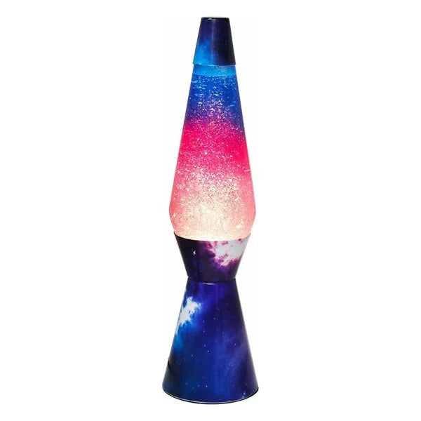 itotal - Spaceship Glitterlampe - Galaxy