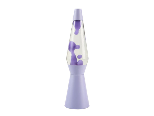 itotal - Spaceship Lavalampe - pastellviolett