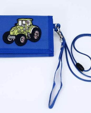 k:s me - Brustbeutel Traktor Blau - Makimo - Smart Kids