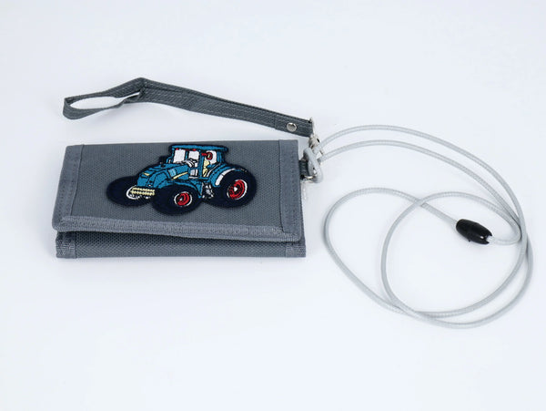 k:s me - Brustbeutel Traktor Grau - Makimo - Smart Kids