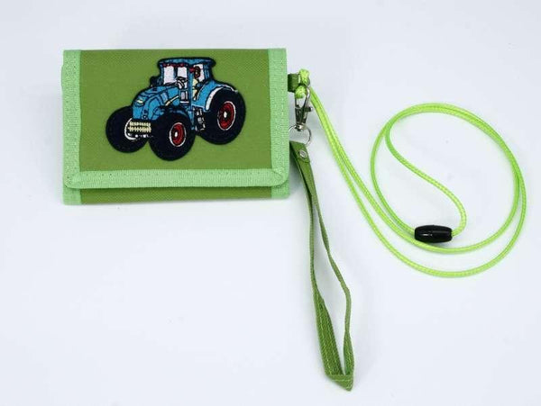 k:s me - Brustbeutel Traktor Grün - Makimo - Smart Kids