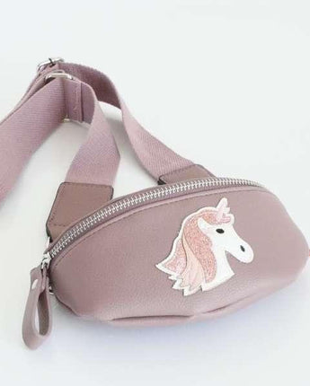 k:s me - Tasche Sidebag Einhorn - Sorbet Uni Brombeer - Makimo - Smart Kids