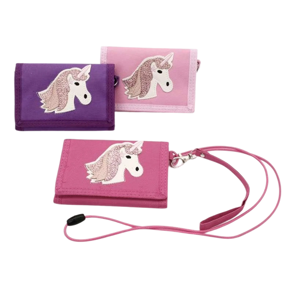 k:s me - Brustbeutel Einhorn - Pink, Rosa oder Lila