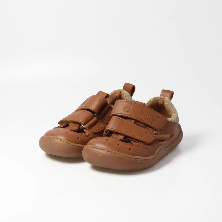 bLIFESTYLE Barfuß-Sandalen kammmolchSTYLE haselnuss