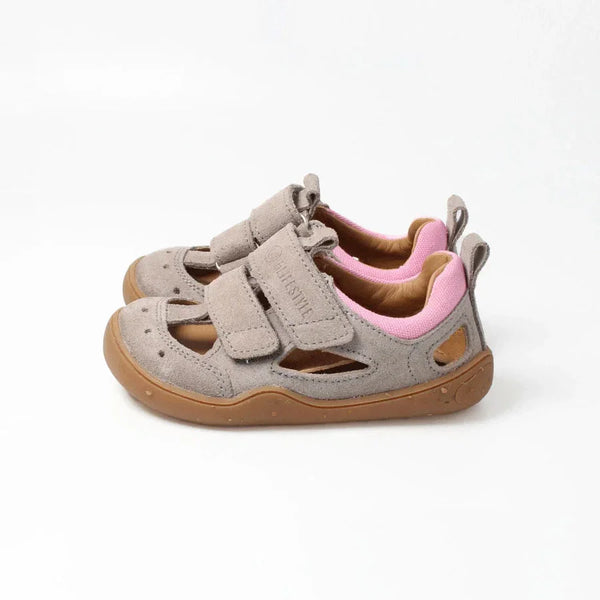 bLIFESTYLE Barfuß-Sandalen kammmolchSTYLE keramik rosa - Makimo - Smart Kids