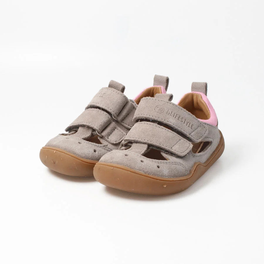 bLIFESTYLE Barfuß-Sandalen kammmolchSTYLE keramik rosa