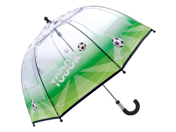 Kinder-Regenschirm - Fußball Motiv - Makimo - Smart Kids