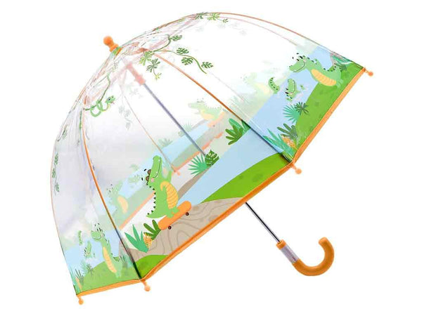 Kinder-Regenschirm - Krokodil Motiv - Makimo - Smart Kids