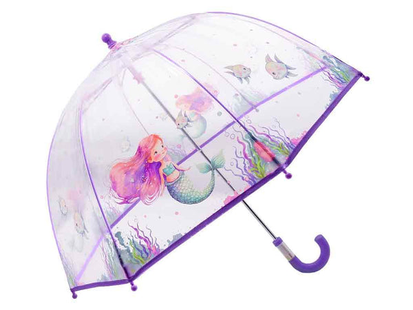 Kinder-Regenschirm - Meerjungfrau Motiv - Makimo - Smart Kids